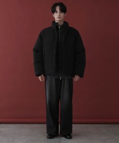 WEGO 【ユニセックス着用ITEM】ショートパデッドブルゾン