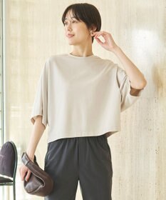 UNFILO L BEAUTY FORM-T ドルマンTシャツ