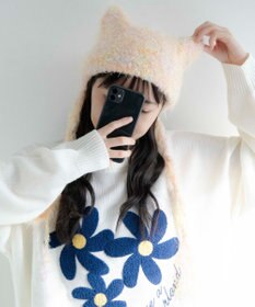 WEGO シャギーネコミミバラクラバ