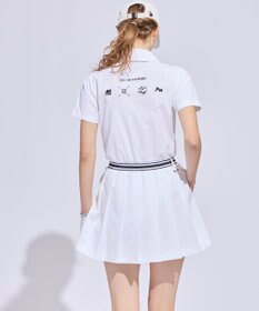 PW CIRCULUS 【WOMEN】ポロシャツワンピース ゴルフウェア レディース