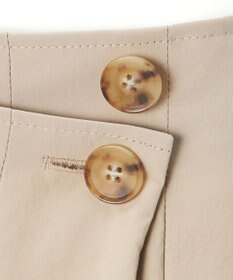 23区 【GOLD LABEL】タスランタイプライター アシンメトリー ラップスカート