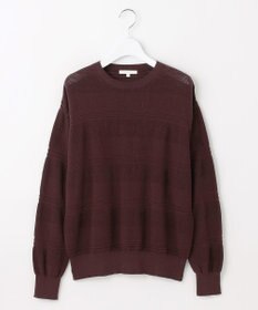 自由区 L ファインコットンウール ニット