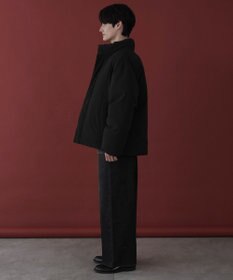 WEGO 【ユニセックス着用ITEM】ショートパデッドブルゾン