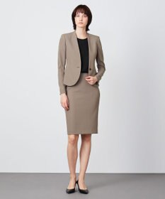 BEIGE， LUIZA / ノーカラージャケット