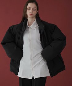 WEGO 【ユニセックス着用ITEM】ショートパデッドブルゾン