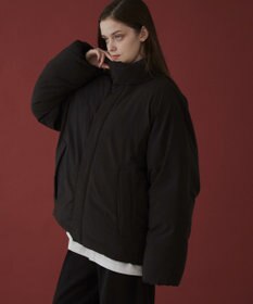 WEGO 【ユニセックス着用ITEM】ショートパデッドブルゾン