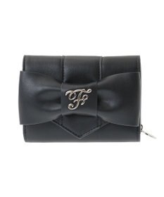 Maison de FLEUR ベルトリボンミニウォレット