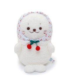 Mother garden しろたん マスコット 《ピュアさくらんぼ》