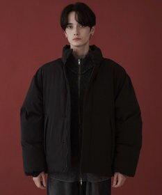 WEGO 【ユニセックス着用ITEM】ショートパデッドブルゾン