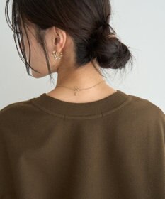 YECCA VECCA 起毛ロゴプルオーバー