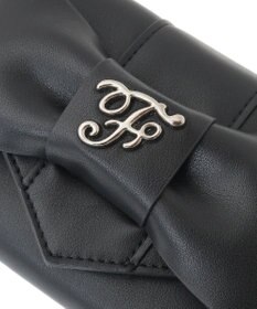 Maison de FLEUR ベルトリボンミニウォレット