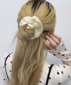 WEGO Lニットシュシュ