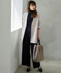 ICB 【新色追加・WEB限定カラーあり】エクストラファインメリノ タートルネックプルオーバー