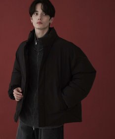 WEGO 【ユニセックス着用ITEM】ショートパデッドブルゾン