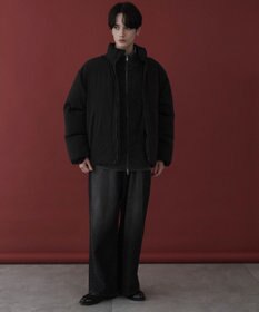 WEGO 【ユニセックス着用ITEM】ショートパデッドブルゾン