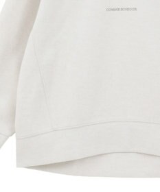 YECCA VECCA 起毛ロゴプルオーバー