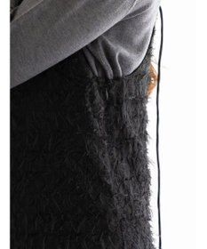 Te chichi カットジャガードキャミワンピース