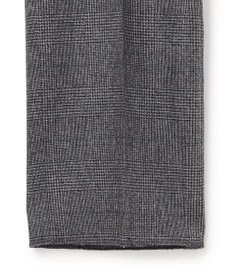 J.PRESS MEN 【ストレッチ / 洗える】トリートメントウールグレナガード スラックス