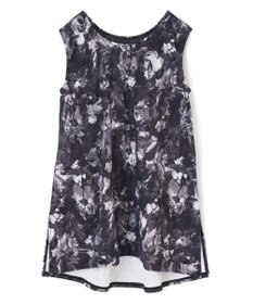 San-ai Resort（三愛水着楽園） 【水陸両用】　プリントカップ付きトップス　M・L　【Reir（レイール）】