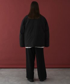 WEGO 【ユニセックス着用ITEM】ショートパデッドブルゾン