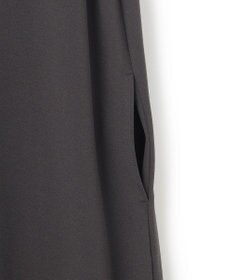 23区 L 【先行予約】ダブルフェイスジャージー Iラインワンピース