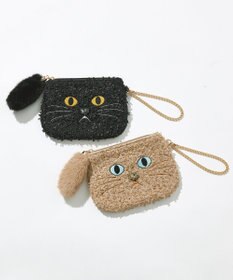ANY SIS 【貴島明日香さんコラボ】キャット ポーチ