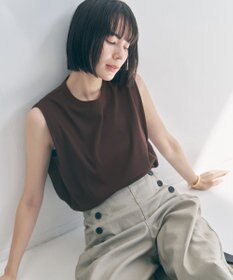 UNFILO ドライタッチフライス ノースリーブ Tシャツ