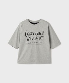 GRACE CONTINENTAL レイヤードロゴＴシャツ