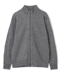 JOSEPH HOMME 【イージーケア】 ヴィスコースリンクス　ジップアップカーディガン