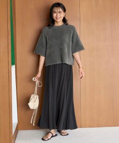 UNFILO L フィブリル ロングスカート