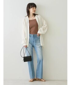 AMERICAN HOLIC ドビーストライプシャツ