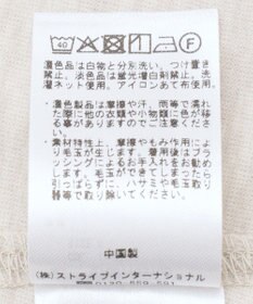 YECCA VECCA 起毛ロゴプルオーバー