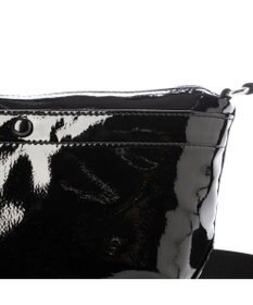 UNBILLION カシュカシュ cachecache / ソフトエナメル舟型ショルダー