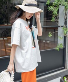 WEGO ピグメントBIGTシャツ