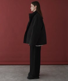 WEGO 【ユニセックス着用ITEM】ショートパデッドブルゾン