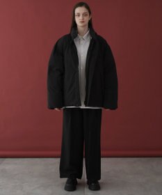 WEGO 【ユニセックス着用ITEM】ショートパデッドブルゾン