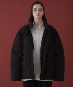 WEGO 【ユニセックス着用ITEM】ショートパデッドブルゾン