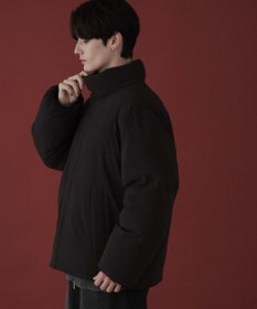 WEGO 【ユニセックス着用ITEM】ショートパデッドブルゾン