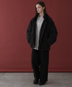 WEGO 【ユニセックス着用ITEM】ショートパデッドブルゾン