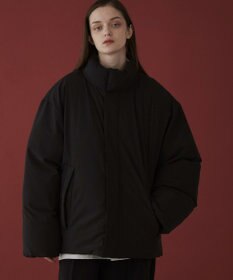 WEGO 【ユニセックス着用ITEM】ショートパデッドブルゾン