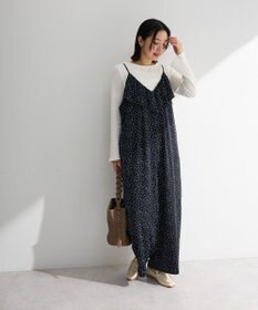 Green Parks チェーンリブカットプルオーバー