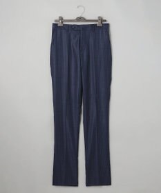 GOTAIRIKU 【Loro Piana Fabric】365 通年 3ピーススーツ(ネイビーストライプ)