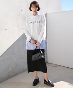 UNFILO ミラノリブニットスカート