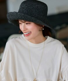 Tiaclasse ペーパーバケットハット