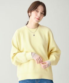 ANY L ダンボールバックリブプルオーバー