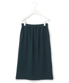 ICB 【WEB限定カラーあり・洗える】ライトダブルクロス スカート