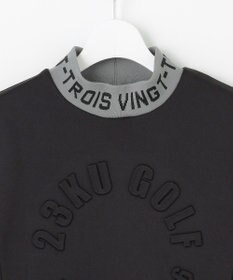 23区GOLF 【WOMEN】ストレッチ 裏フリース ストレッチ性抜群 優しい肌ざわり