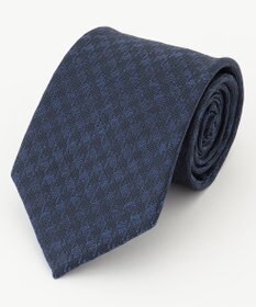 KASHIYAMA KASHIYAMAオリジナル【JAPAN MADE】ハウンドトゥースネクタイ