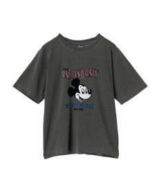 AMERICAN HOLIC フロッキーＰｔフェード加工Ｔ／Ｍｉｃｋｅｙ