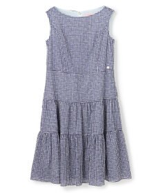 TOCCA 【00サイズあり・洗える・速乾・消臭】WAVES ティアードドレス